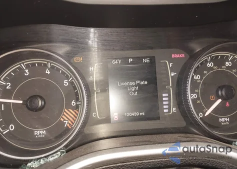 2014 Jeep Cherokee Latitude из США, поврежденный, VIN 1C4PJLCBXEW186547